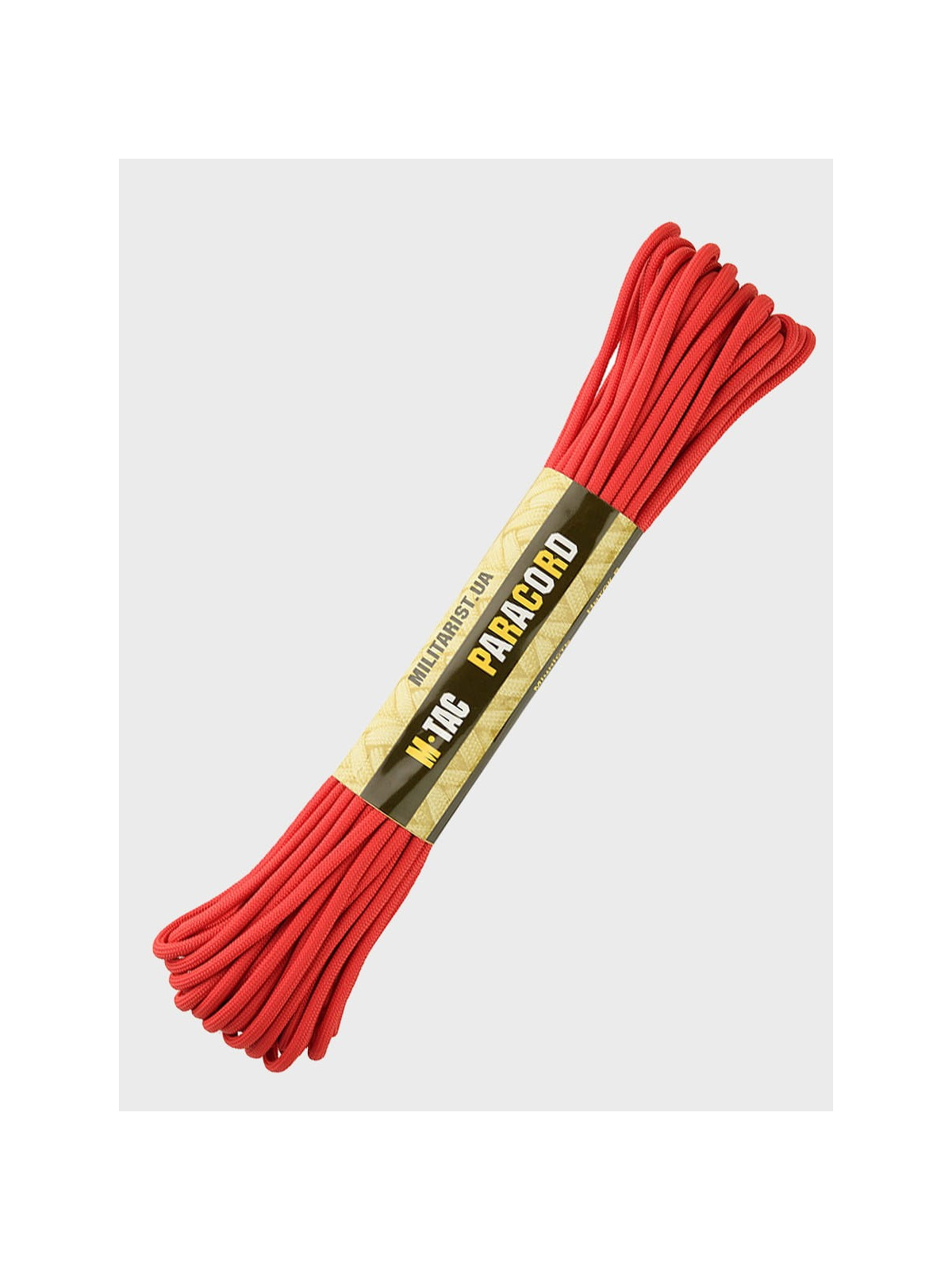 M-TAC LINKA PARACORD 550 TYPE III 15M CZERWONA