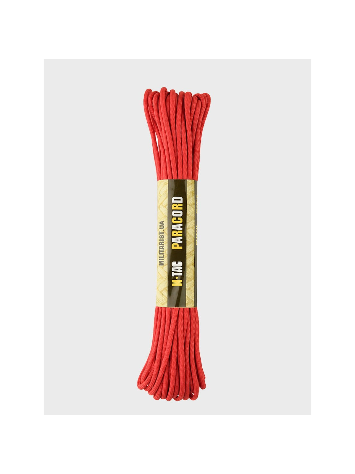 M-TAC LINKA PARACORD 550 TYPE III 15M CZERWONA