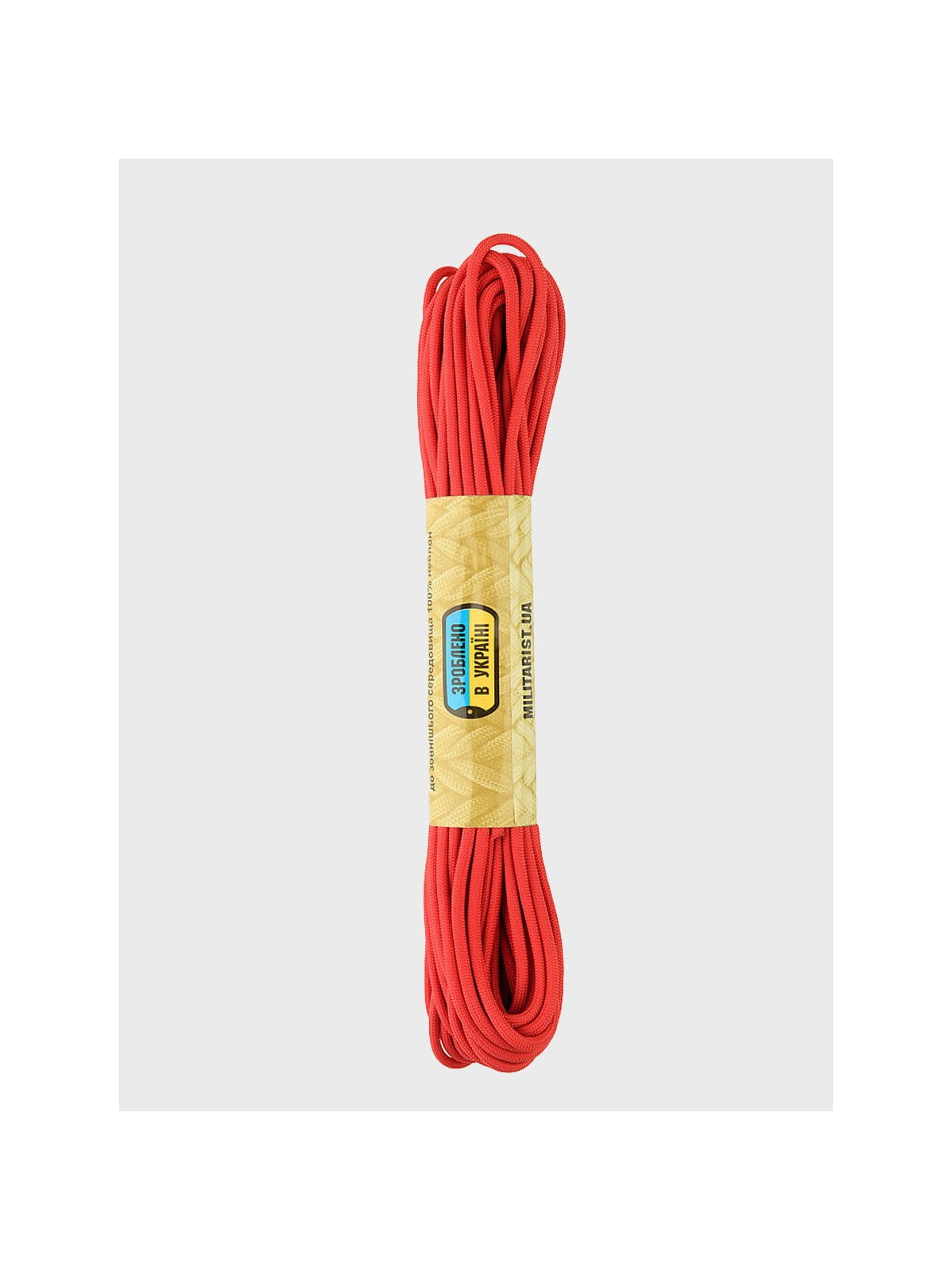 M-TAC LINKA PARACORD 550 TYPE III 15M CZERWONA