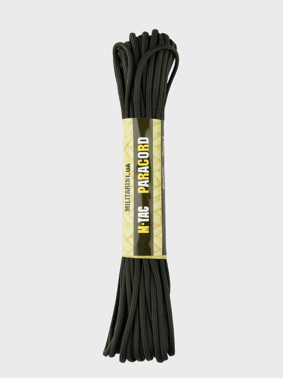 M-TAC LINKA PARACORD 550 TYPE III 15M Zielona