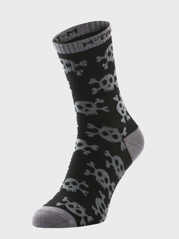 M-TAC SKARPETY LETNIE LEKKIE mk.3 PIRATE SKULL CZARNE 43-46