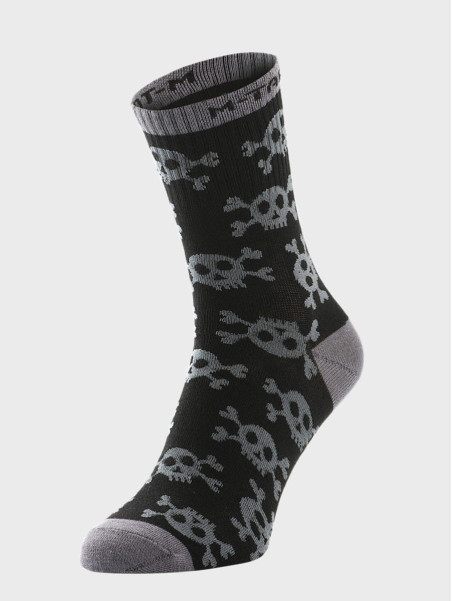 M-TAC SKARPETY LETNIE LEKKIE mk.3 PIRATE SKULL CZARNE 43-46