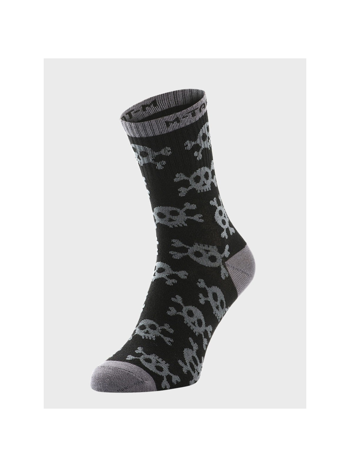 M-TAC SKARPETY LETNIE LEKKIE mk.3 PIRATE SKULL CZARNE 43-46