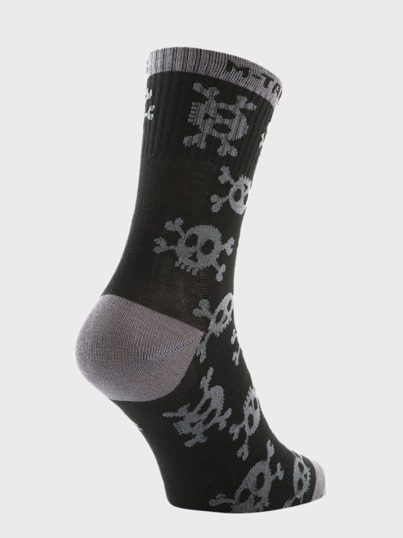 M-TAC SKARPETY LETNIE LEKKIE mk.3 PIRATE SKULL CZARNE 43-46