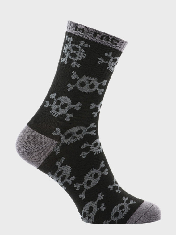 M-TAC SKARPETY LETNIE LEKKIE mk.3 PIRATE SKULL CZARNE 43-46