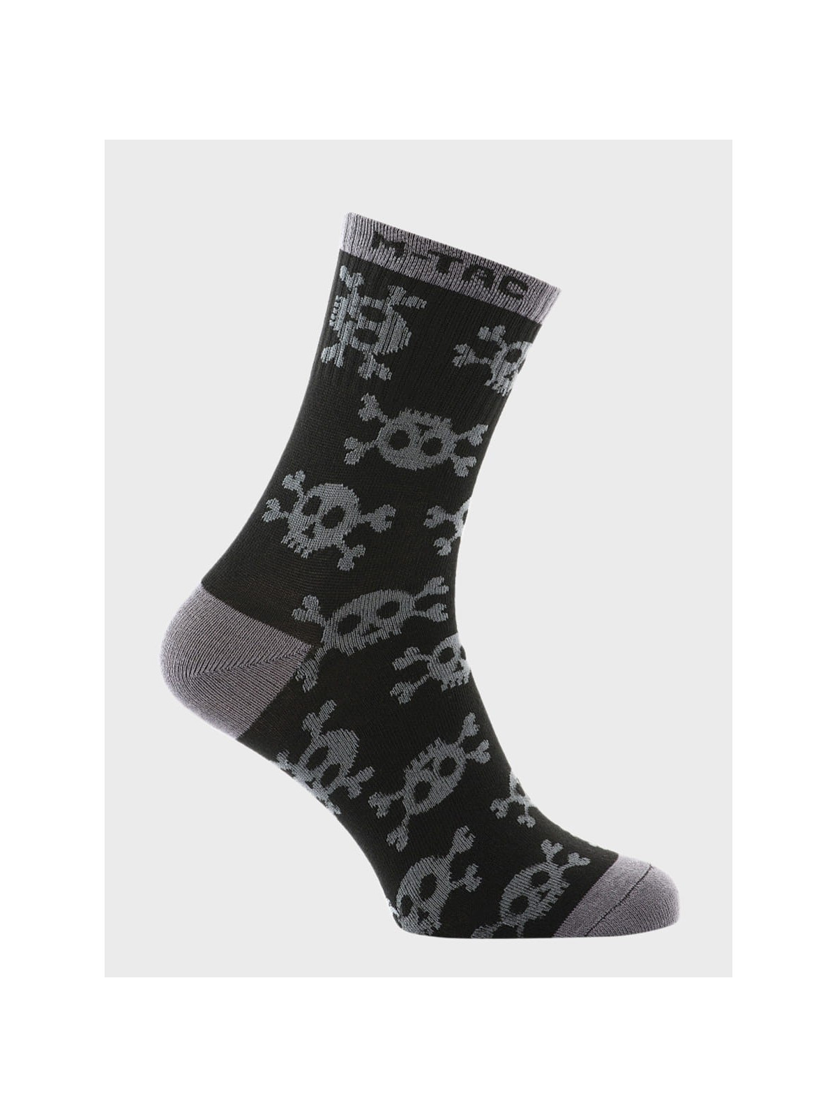 M-TAC SKARPETY LETNIE LEKKIE mk.3 PIRATE SKULL CZARNE 43-46