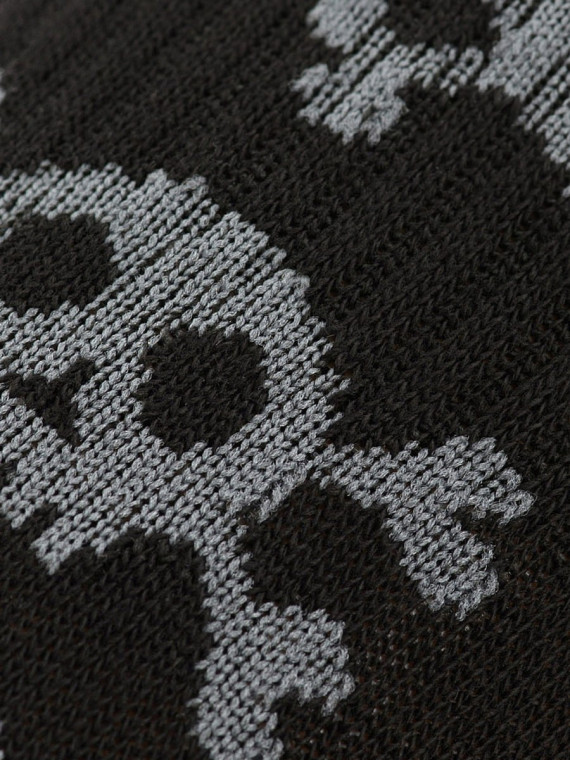 M-TAC SKARPETY LETNIE LEKKIE mk.3 PIRATE SKULL CZARNE 43-46