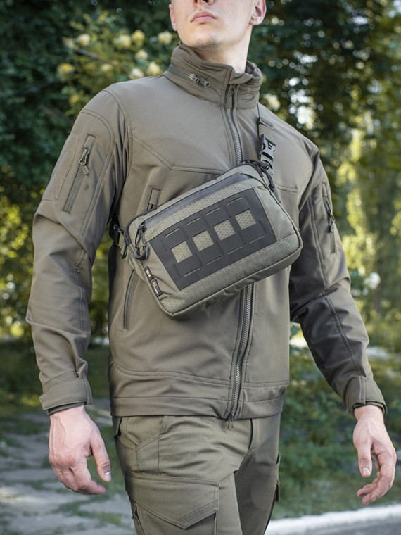 M-TAC Torba Taktyczna Na Ramię Admin Bag Elite oliwkowa