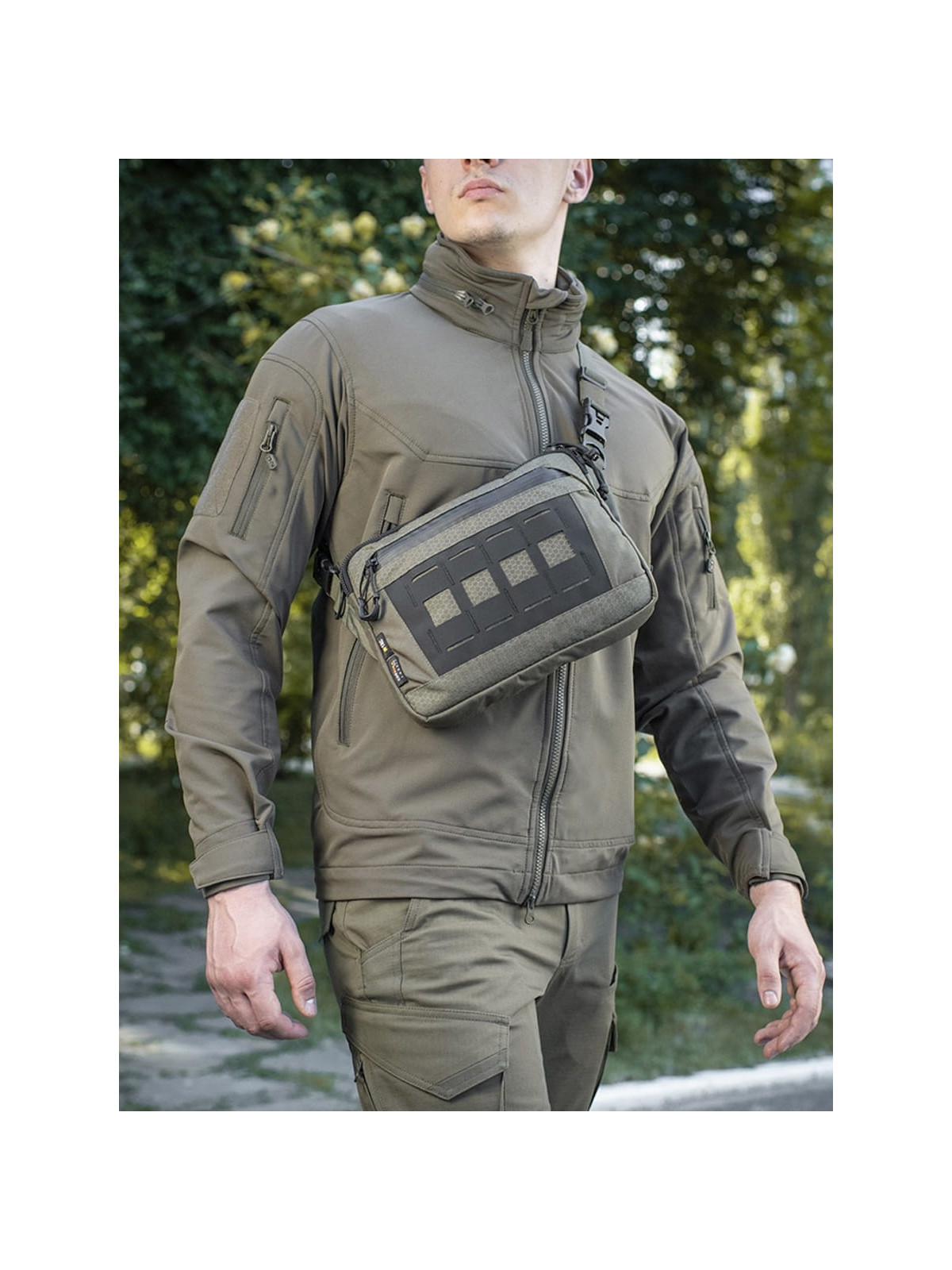 M-TAC Torba Taktyczna Na Ramię Admin Bag Elite oliwkowa