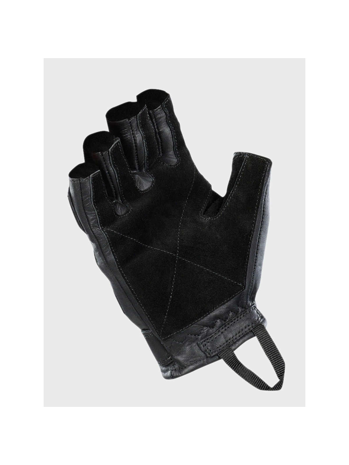M-TAC RĘKAWICE TAKTYCZNE MĘSKIE BEZ PALCÓW ASSAULT TACTICAL MK.1 CZARNE XXL