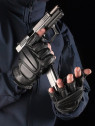 M-TAC RĘKAWICE TAKTYCZNE MĘSKIE BEZ PALCÓW ASSAULT TACTICAL MK.1 CZARNE XXL