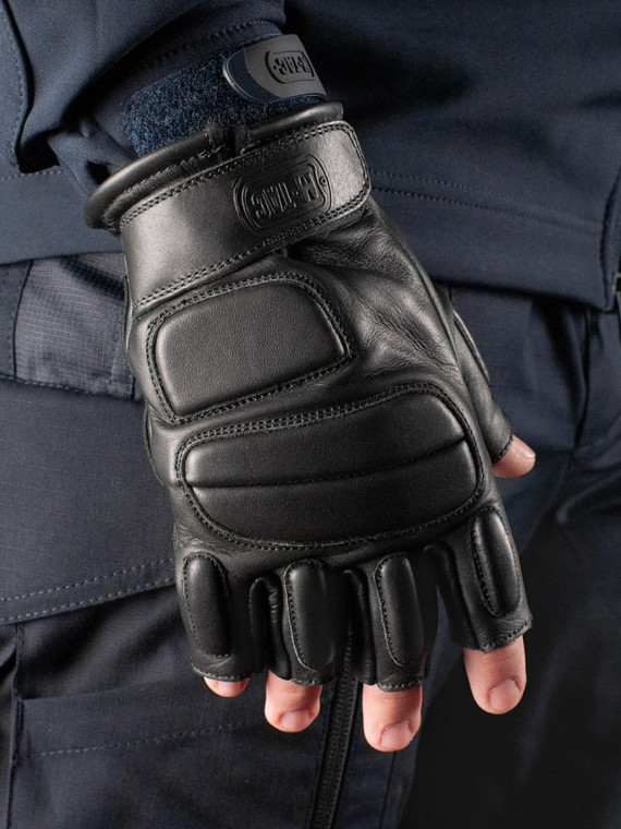 M-TAC RĘKAWICE TAKTYCZNE MĘSKIE BEZ PALCÓW ASSAULT TACTICAL MK.1 CZARNE XXL