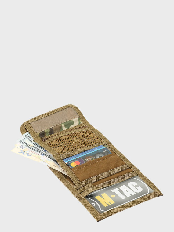 M-TAC Portfel na rzep Elite Gen.II Multicam
