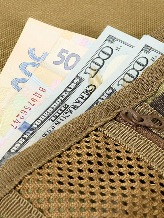 M-TAC Portfel na rzep Elite Gen.II Multicam