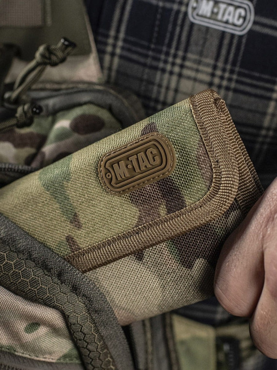 M-TAC Portfel na rzep Elite Gen.II Multicam