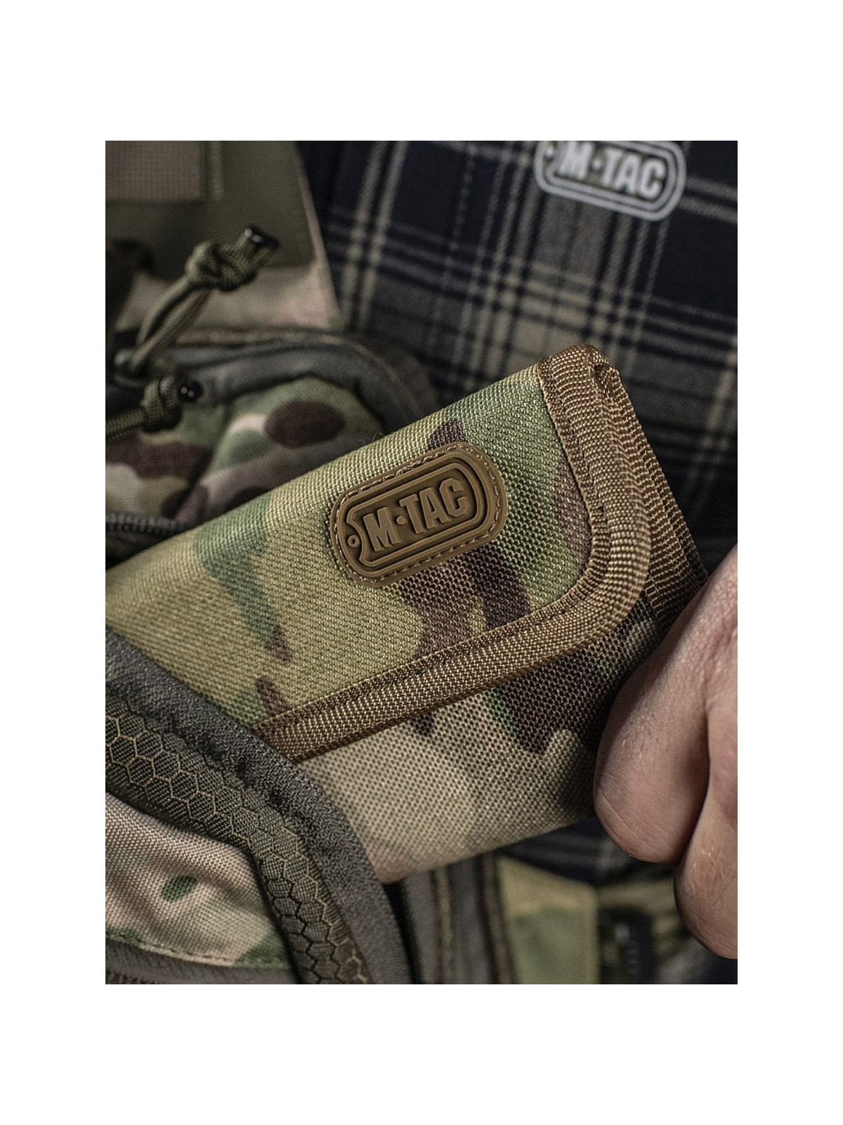 M-TAC Portfel na rzep Elite Gen.II Multicam