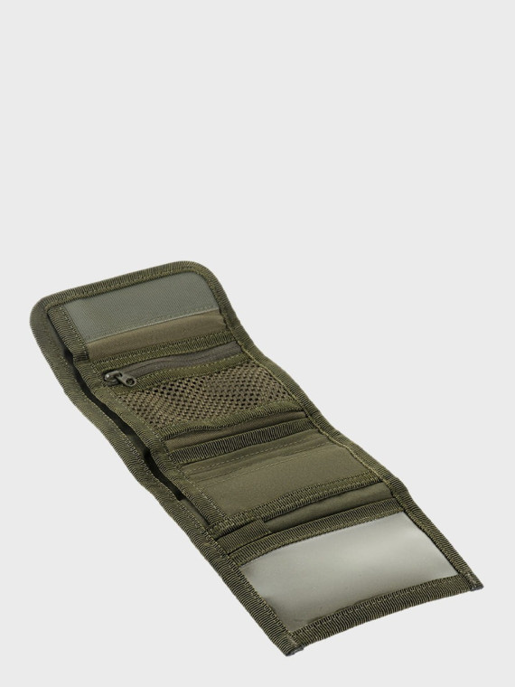 M-TAC Portfel na rzep Elite Gen.II Oliwkowy