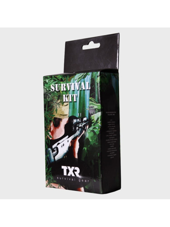 TEXAR ZESTAW SURVIVALOWY PRZETRWANIA 