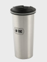 M-TAC KUBEK TERMICZNY PRÓŻNIOWY ZAWOREM 450 ml STAL NIERDZEWNA