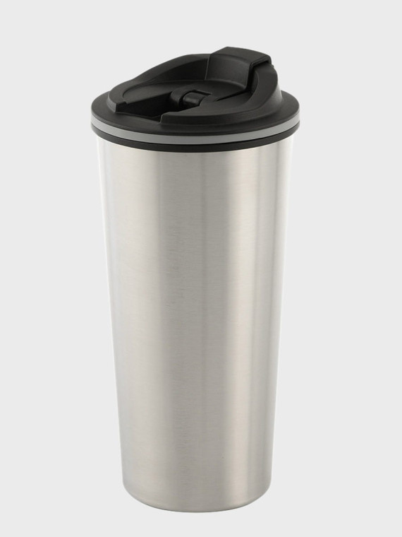 M-TAC KUBEK TERMICZNY PRÓŻNIOWY ZAWOREM 450 ml STAL NIERDZEWNA