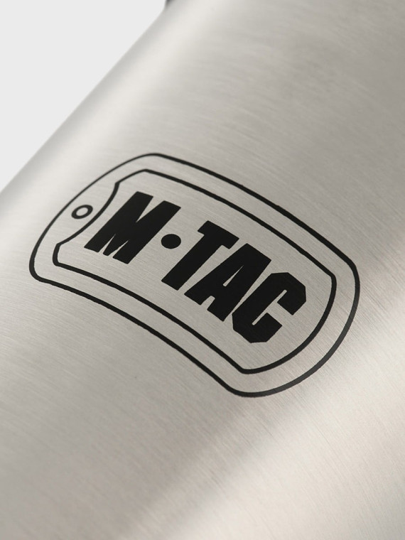 M-TAC KUBEK TERMICZNY PRÓŻNIOWY ZAWOREM 450 ml STAL NIERDZEWNA