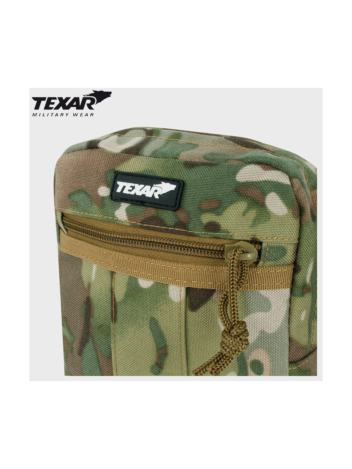 TEXAR ZASOBNIK KIESZEŃ MB-12 MC CAMO