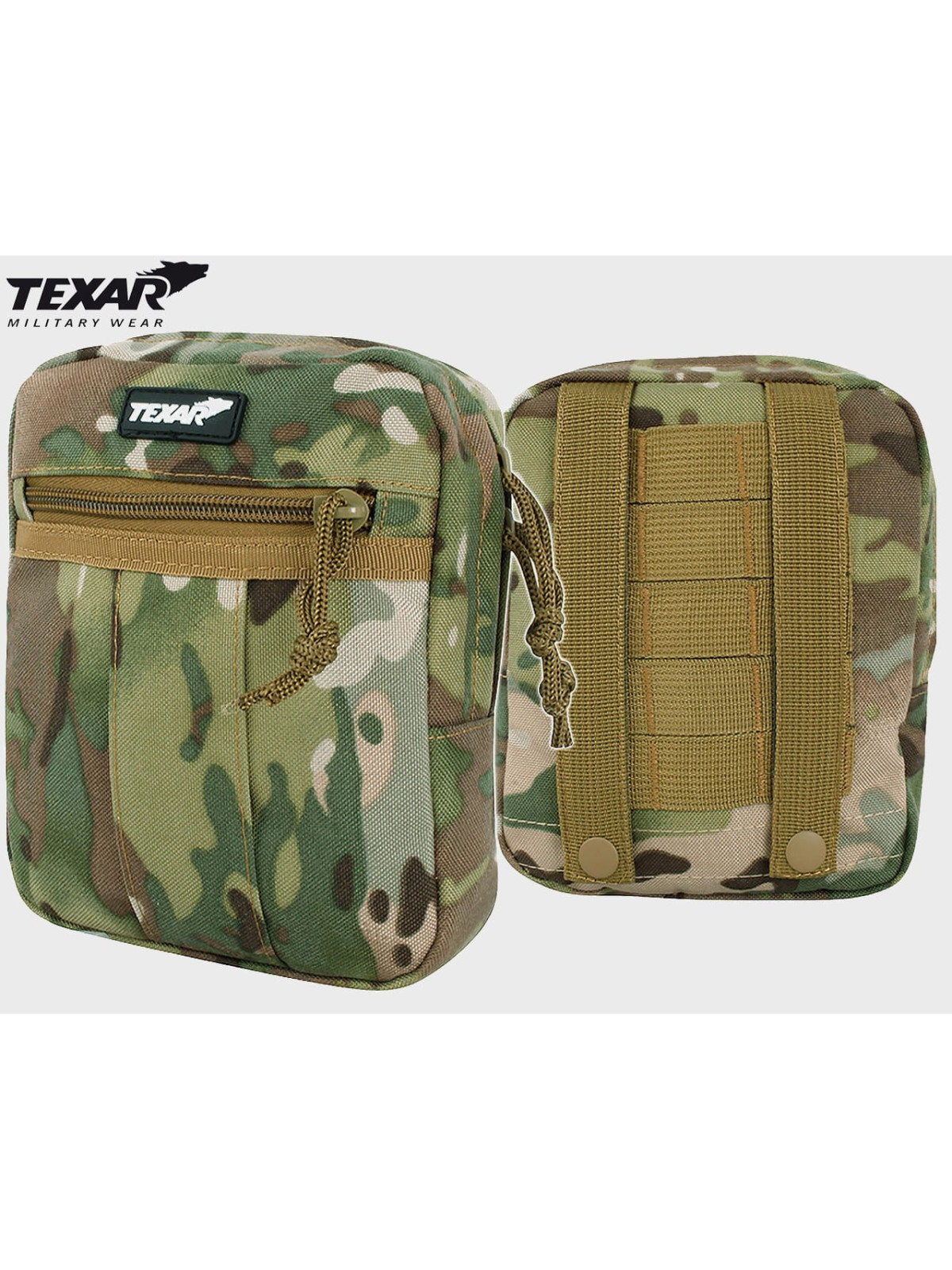 TEXAR ZASOBNIK KIESZEŃ MB-12 MC CAMO