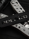M-TAC Naszywka Poland Laser Cut Rzep 25x80mm Czarna