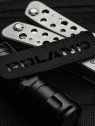 M-TAC Naszywka Poland Laser Cut Rzep 25x80mm Czarna