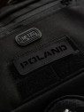 M-TAC Naszywka Poland Laser Cut Rzep 25x80mm Czarna