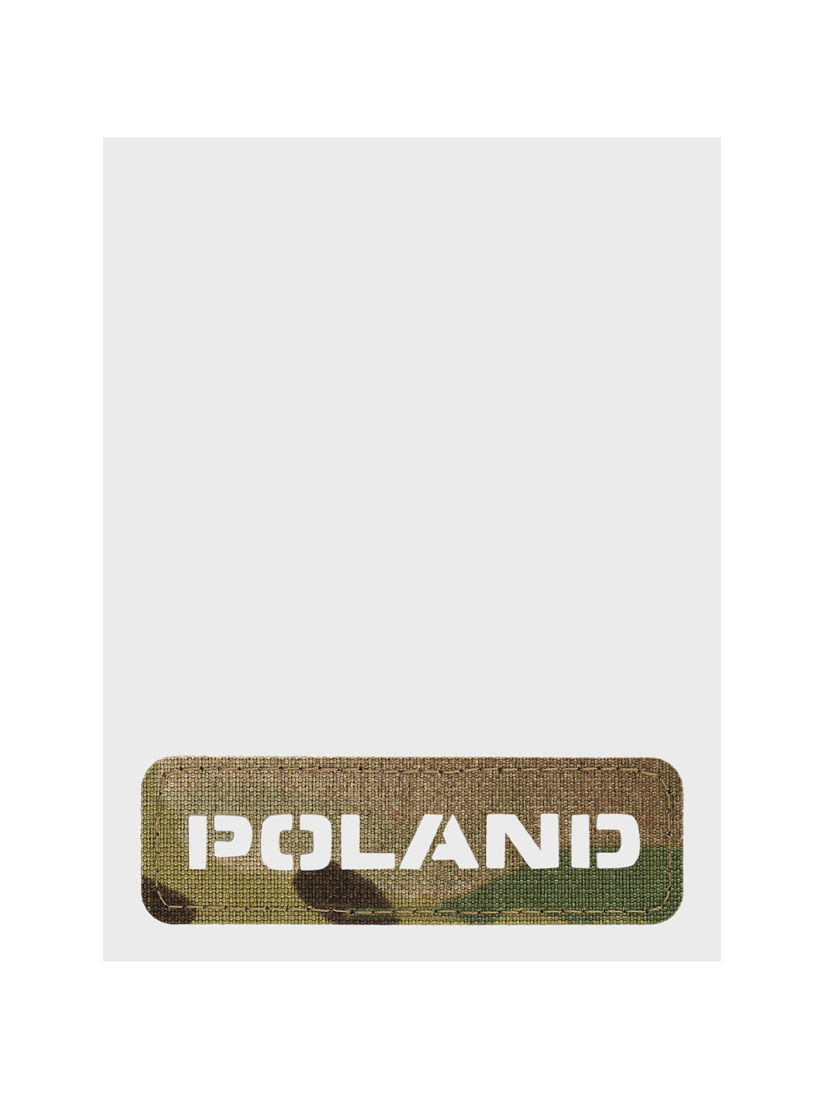 M-TAC Naszywka Poland Laser Cut Rzep 25x80mm Multicam