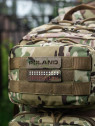 M-TAC Naszywka Poland Laser Cut Rzep 25x80mm Multicam