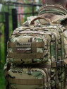 M-TAC Naszywka Poland Laser Cut Rzep 25x80mm Multicam