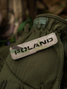 M-TAC Naszywka Poland Laser Cut Rzep 25x80mm Multicam