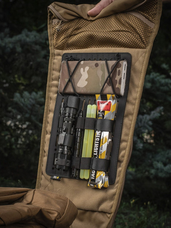 M-TAC Wkładka Modułowa Molle 27x16,5 Laser Cut Czarna