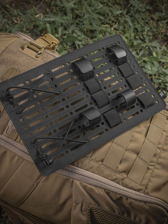 M-TAC Wkładka Modułowa Molle 27x16,5 Laser Cut Czarna