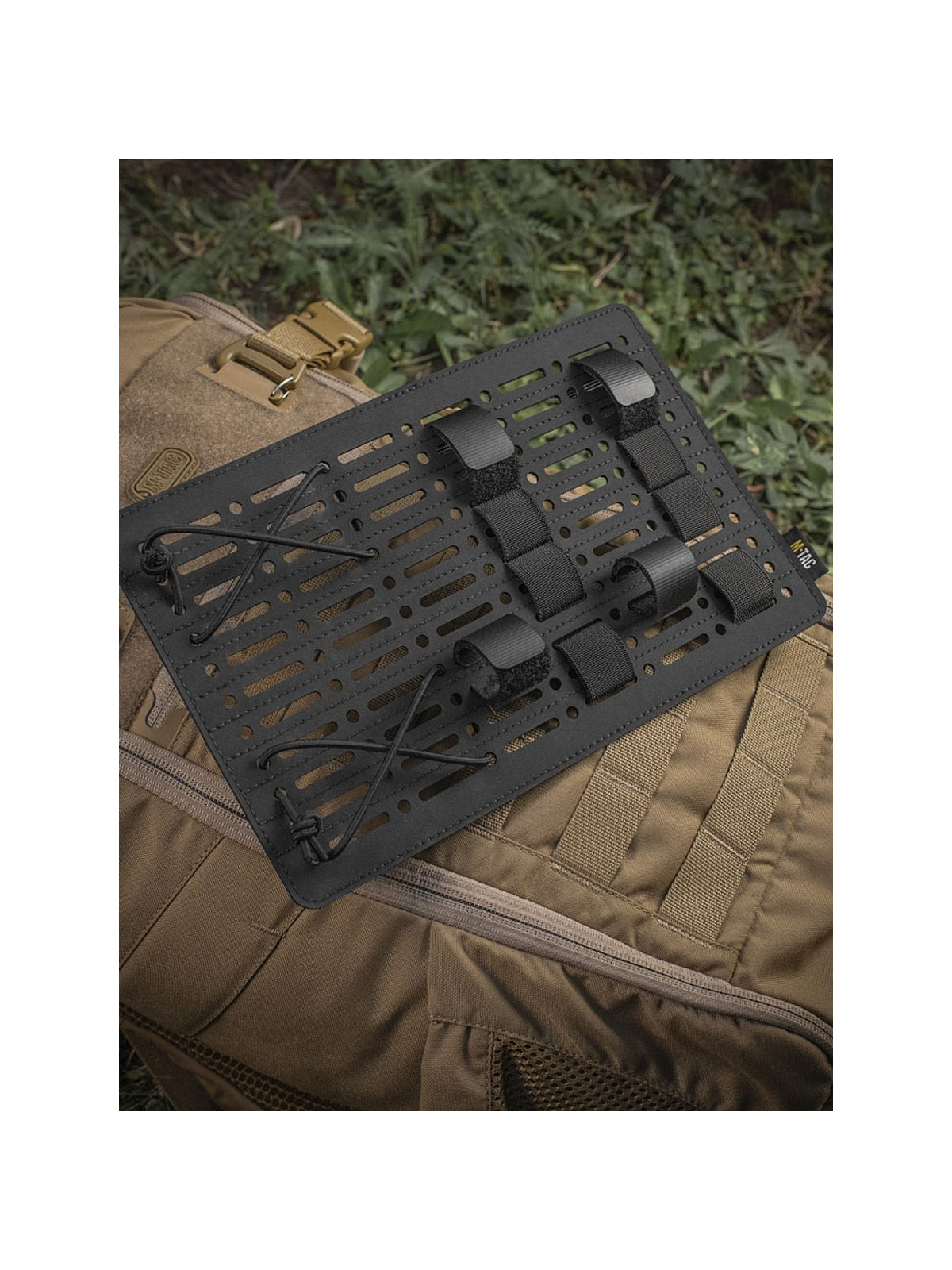 M-TAC Wkładka Modułowa Molle 27x16,5 Laser Cut Czarna