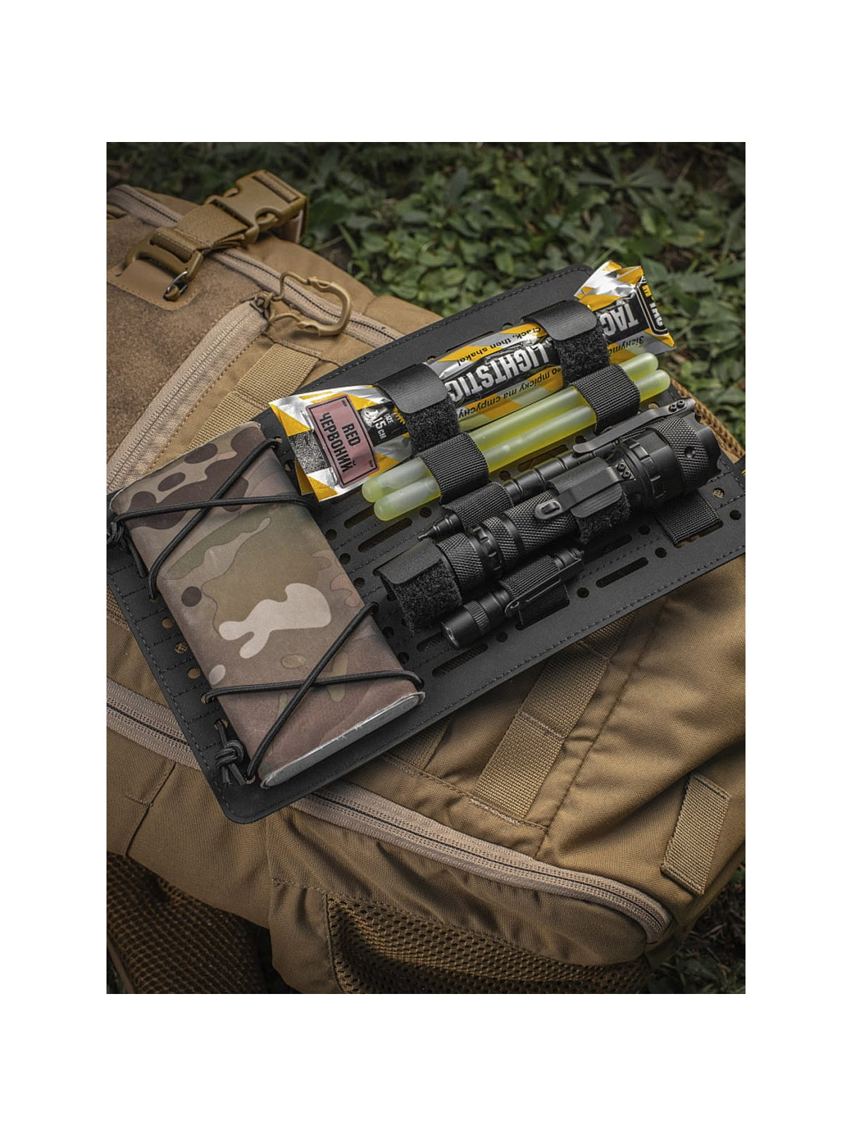 M-TAC Wkładka Modułowa Molle 27x16,5 Laser Cut Czarna