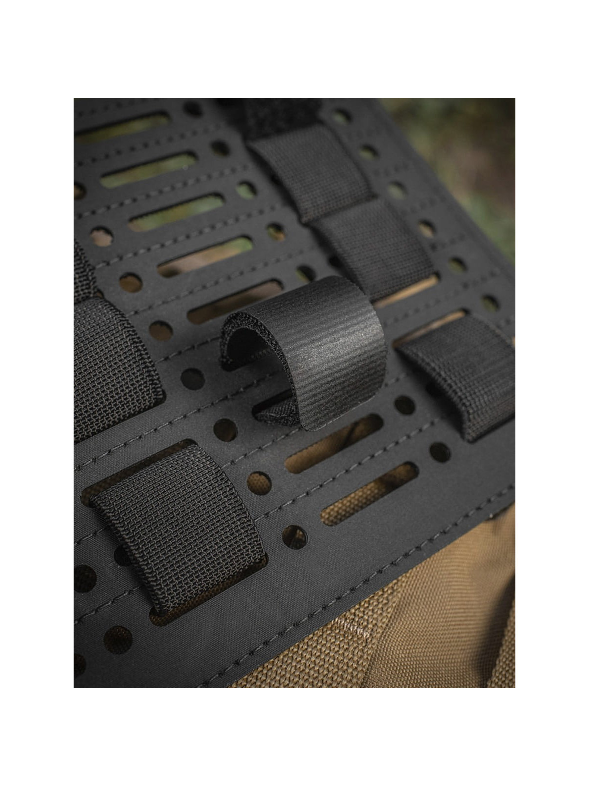 M-TAC Wkładka Modułowa Molle 27x16,5 Laser Cut Czarna