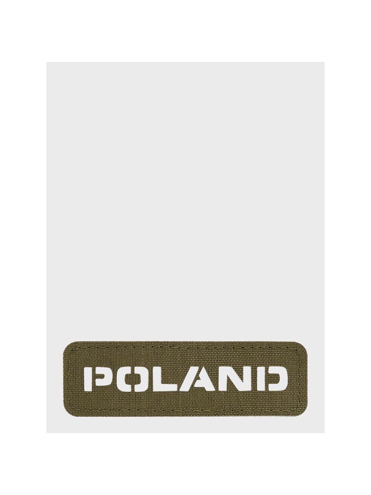 M-TAC Naszywka Poland Laser Cut Rzep 25x80mm oliwkowa
