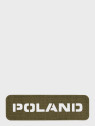M-TAC Naszywka Poland Laser Cut Rzep 25x80mm oliwkowa