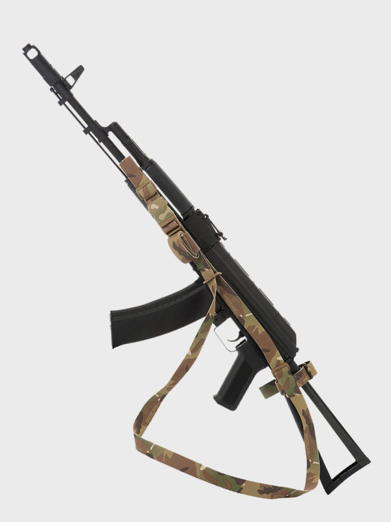 M-TAC Trzypunktowy Pas Na Broń Multicam