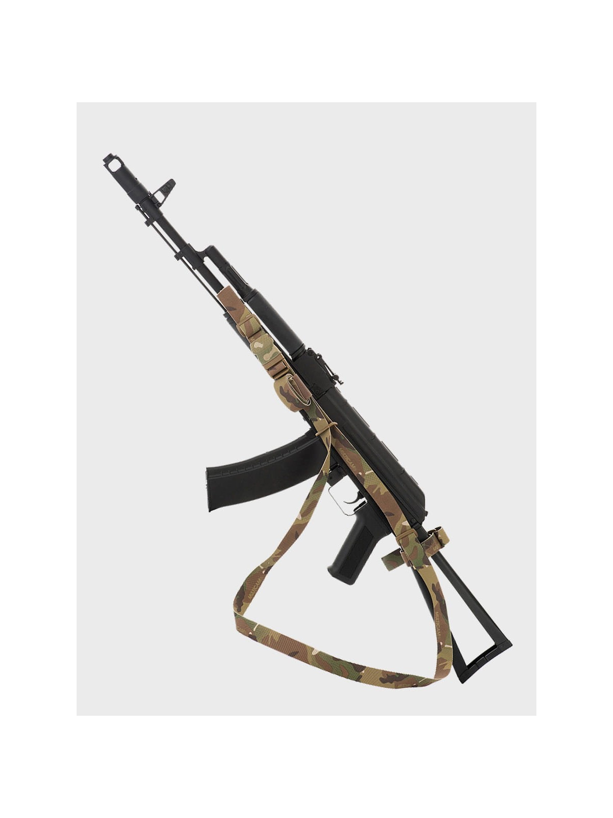 M-TAC Trzypunktowy Pas Na Broń Multicam