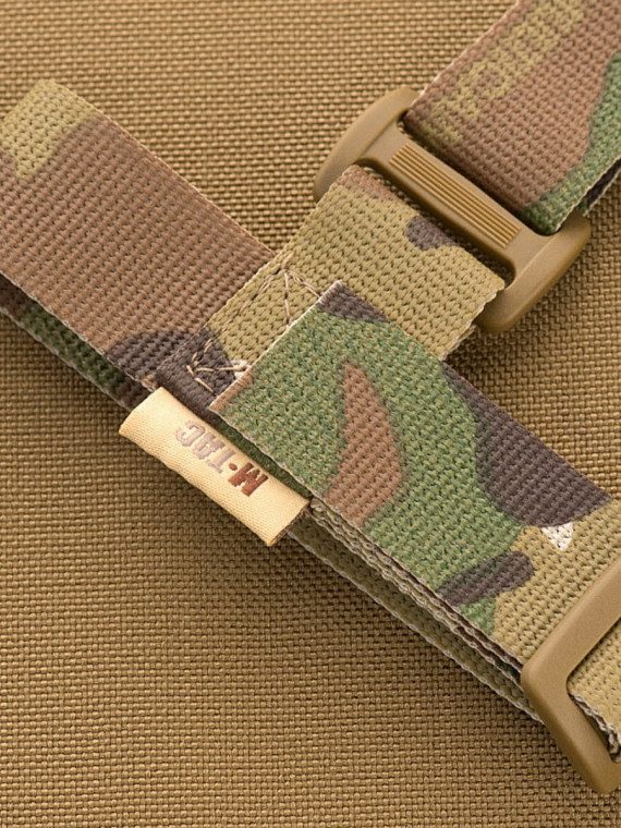 M-TAC Trzypunktowy Pas Na Broń Multicam