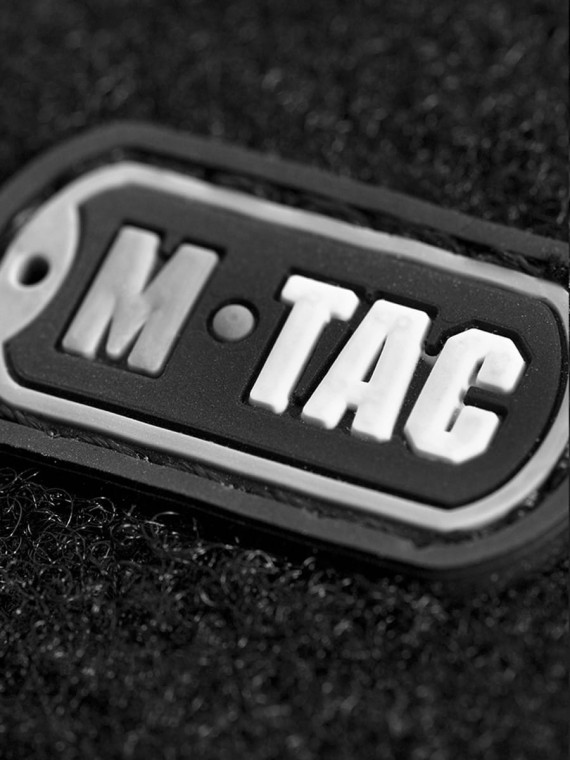 M-TAC Torba Na Ramię z kaburą Z Rzepem Czarna