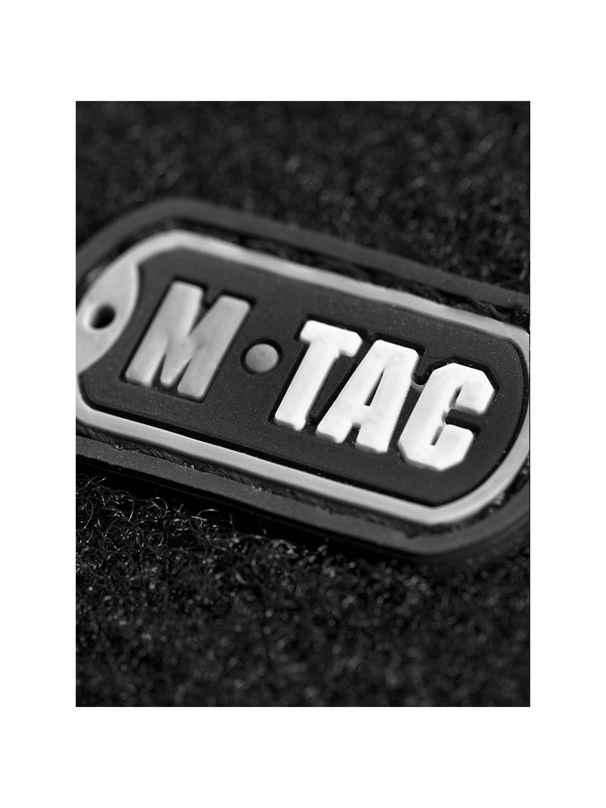 M-TAC Torba Na Ramię z kaburą Z Rzepem Czarna
