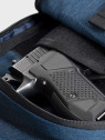 M-TAC Torba Na Ramię z kaburą Niebieski Melanż