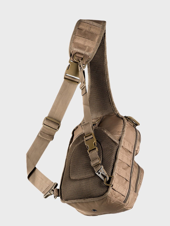 M-TAC Torba Na Ramię Urban Line City Hunter Hexagon Coyote