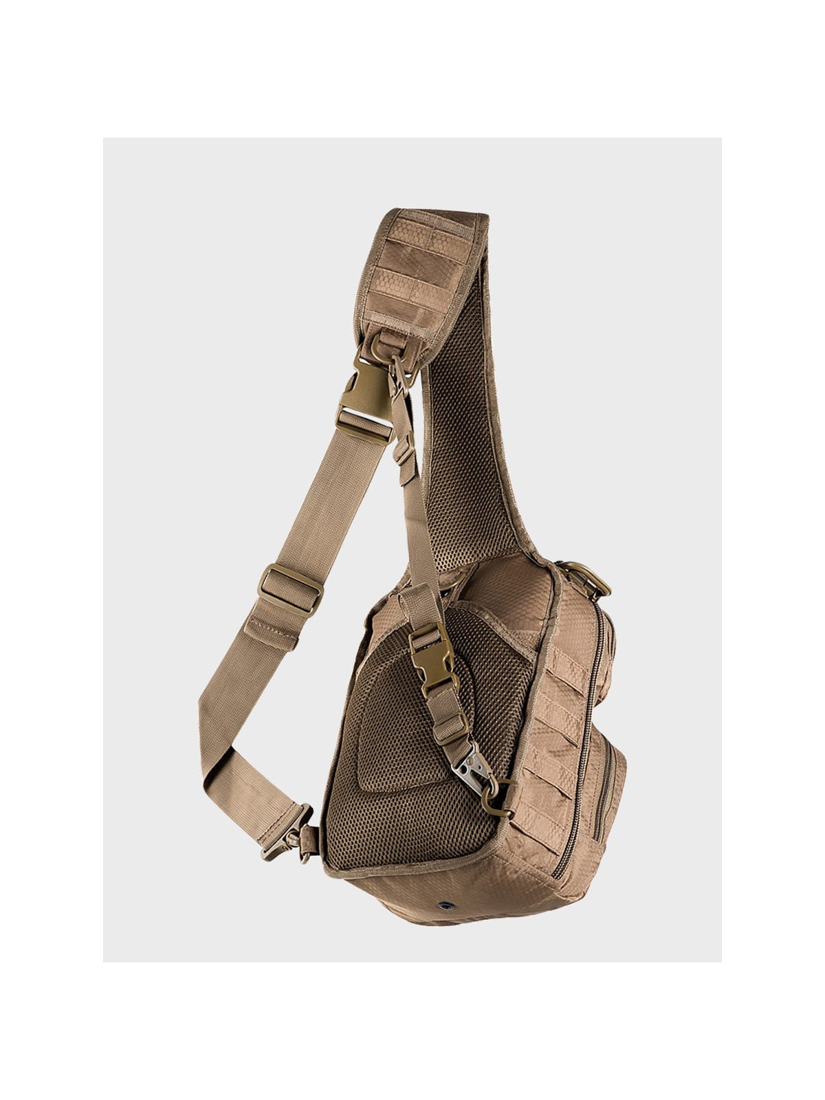 M-TAC Torba Na Ramię Urban Line City Hunter Hexagon Coyote