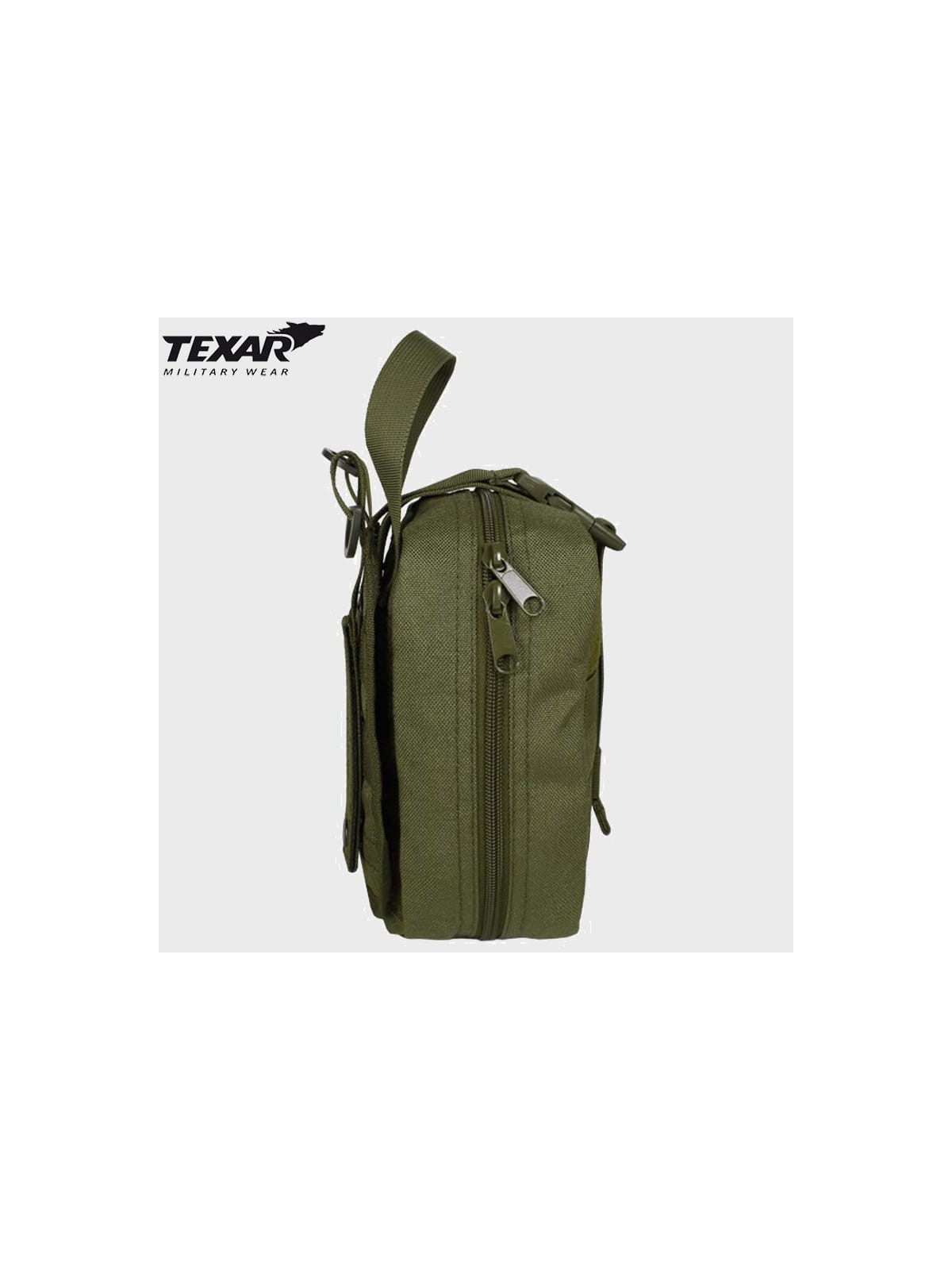 TEXAR ZASOBNIK KIESZEŃ MB-10 OLIWKOWY